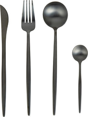 VAV GET 16-PIECE FLATWARE CUTLERY SET FOR 4 PEOPLE.