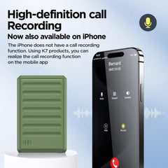 IKOS K7 Bluetooth Dual SIM Adapter – 4G Call, SMS & Data Support for iPhone, iPad & iPod (Dual SIM for Non-PTA iOS Devices)
