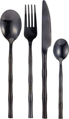 VAV GET 24-PIECE FLATWARE CUTLERY SET FOR 6 PEOPLE.