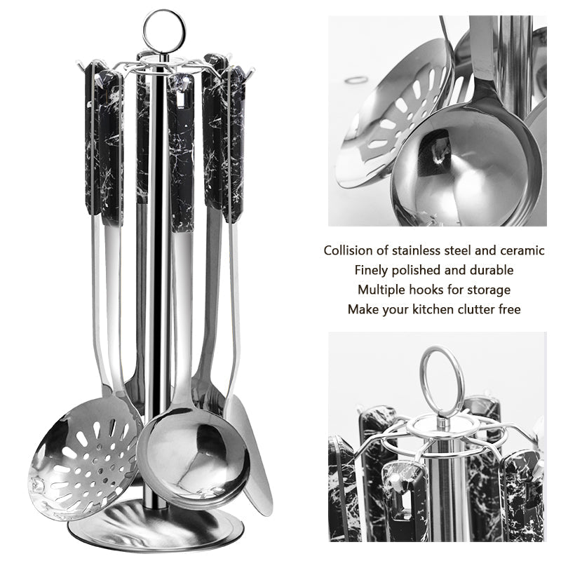 7-Piece Kitchen Utensils Set - V A V GET