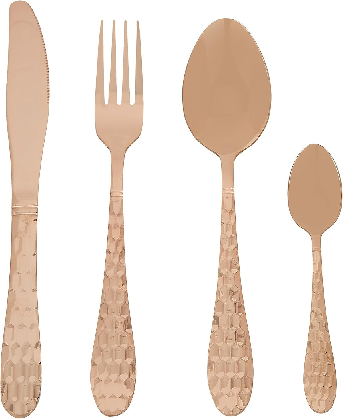 VAV GET 24-PIECE FLATWARE CUTLERY SET FOR 6 PEOPLE.