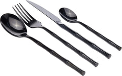 VAV GET 24-PIECE FLATWARE CUTLERY SET FOR 6 PEOPLE.