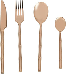 VAV GET 24-PIECE FLATWARE CUTLERY SET FOR 6 PEOPLE.