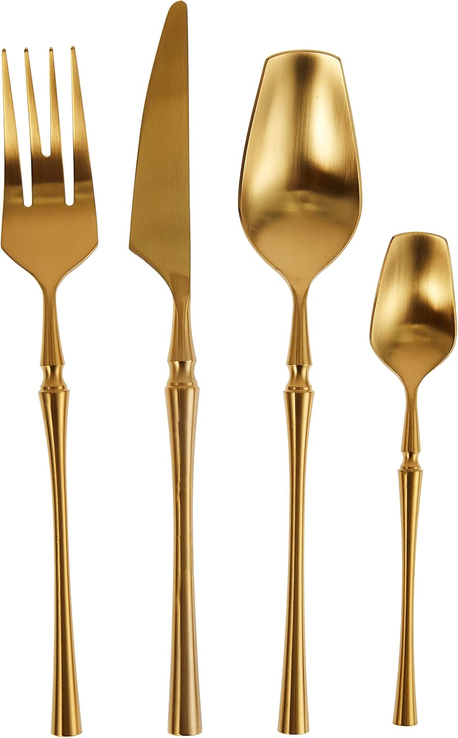 VAV GET 24-PIECE FLATWARE CUTLERY SET FOR 6 PEOPLE.