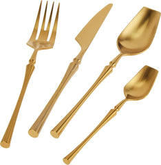 VAV GET 24-PIECE FLATWARE CUTLERY SET FOR 6 PEOPLE.