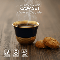 Arabic Cawa 12-Pcs Set