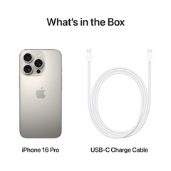 Apple iPhone 16 Pro (1 TB) - Middle East Version