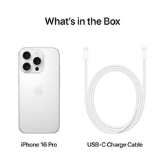Apple iPhone 16 Pro (1 TB) - Middle East Version