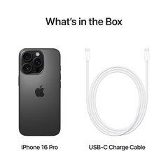 Apple iPhone 16 Pro (256 GB) - Middle East Version