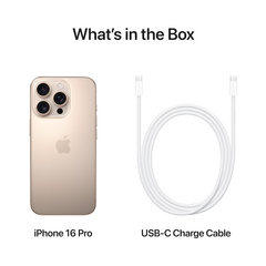 Apple iPhone 16 Pro (1 TB) - Middle East Version