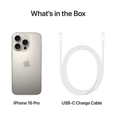 Apple iPhone 16 Pro (512 GB) -  Middle East Version