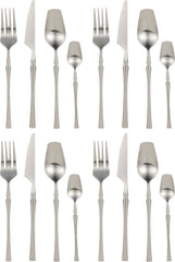 VAV GET 16-PIECE FLATWARE CUTLERY SET FOR 4 PEOPLE.