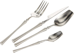 VAV GET 16-PIECE FLATWARE CUTLERY SET FOR 4 PEOPLE.
