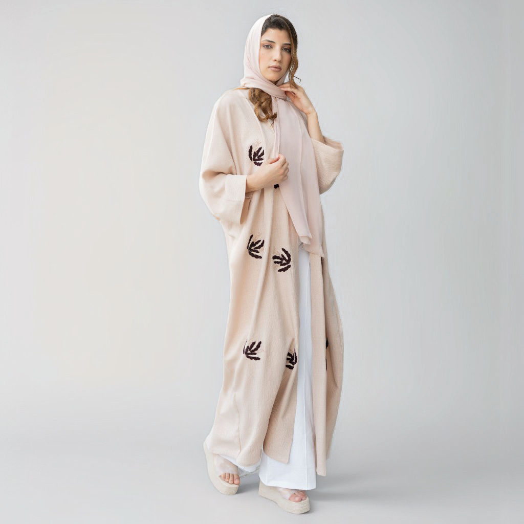 stylish abaya, trendy abaya, buy abayas online, abayas for women, printed abaya