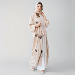 stylish abaya, trendy abaya, buy abayas online, abayas for women, printed abaya