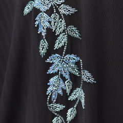 floral design abaya, printed abaya, modern abaya in uae, abaya online
