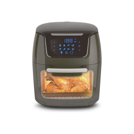 Gratus Air Fryer, The healthy Airfryer which leads you to Oil free, Low fat cooking. 12L Capacity, Digital Display, Overheating Protection Function Inbuild, 1800 W, 2 Year Warranty.