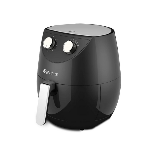 Gratus Air Fryer, The healthy Airfryer which leads you to Oil free,Low fat cooking. 3.5L Capacity, Overheating Protection Function Inbuilt, 1800 W, 2 Year Warranty.