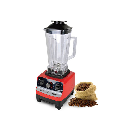 Gratus Heavy Duty blender 1500W with copper motor, 2L pc jar, 6pc ice crushing blades, overheat protection, stepless speed regulation, Model- GCB7002FAF