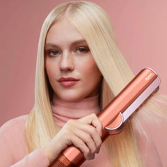 Dyson Airstrait Hair Straighter HT01, Amber Silk, 1600 W,