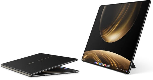 Huawei MateBook Fold – 18” Foldable OLED Laptop with 32GB RAM, 1TB/2TB SSD, HarmonyOS 5