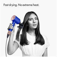 Dyson Supersonic Hair Dryer Blue Blush – HD07