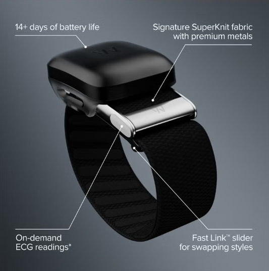 WHOOP Life – 12-Month Membership with WHOOP 5.0 Health & Fitness Tracker – ECG, Blood Pressure Insights, and Activity Monitoring