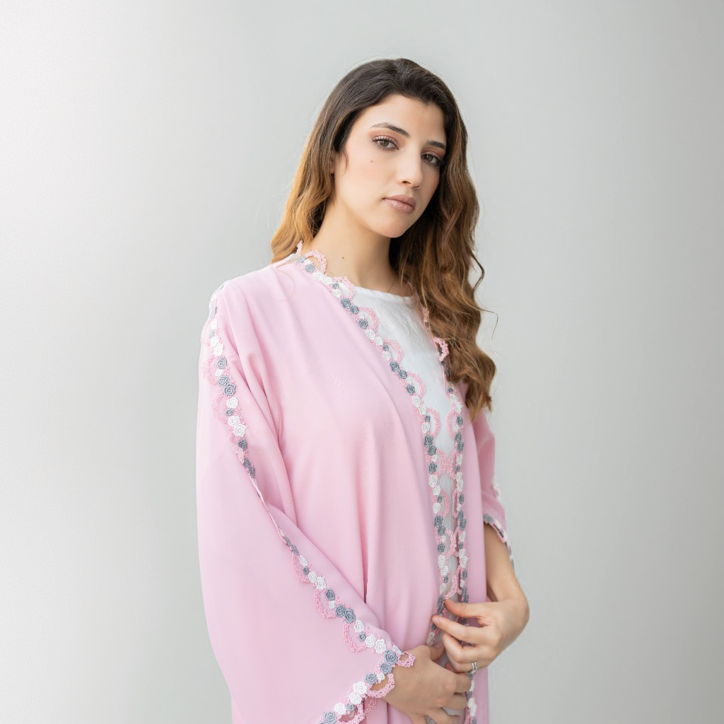 crepe abayas in uae, abayas for women, fancy abayas in uae, printed abayas