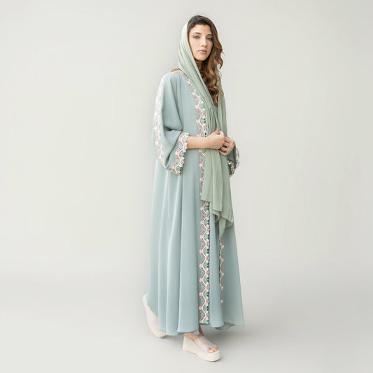 stylish abaya, trendy abaya, linen abayas in uae, buy abayas online, abayas for women