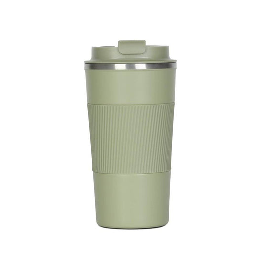 VAV GET Travel Coffee Mug Stainless Steel Vacuum Ice and Hot Drinks Insulated Tumbler for Home Office Outdoor Works Green 