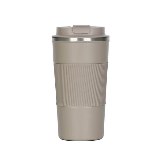 VAV GET Travel Coffee Mug Stainless Steel Vacuum Ice and Hot Drinks Insulated Tumbler for Home Office Outdoor Works Grey