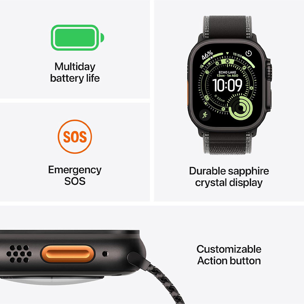 Apple Watch Ultra GPS Cellular 49mm Premium Running and