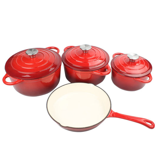 Dutch Oven Cookware 7-Pcs Set - V A V GET