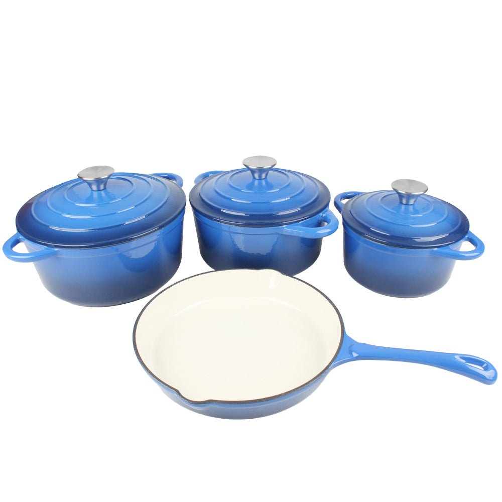 Dutch Oven Cookware 7-Pcs Set - V A V GET