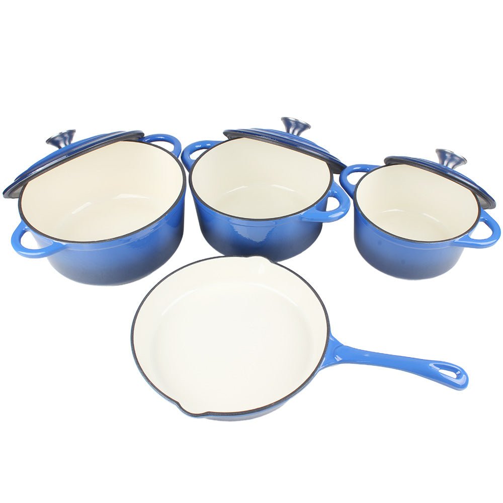 Dutch Oven Cookware 7-Pcs Set - V A V GET