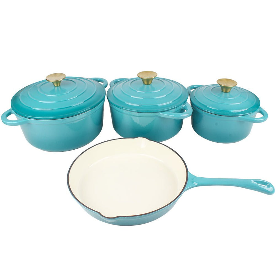 Dutch Oven Cookware 7-Pcs Set - V A V GET