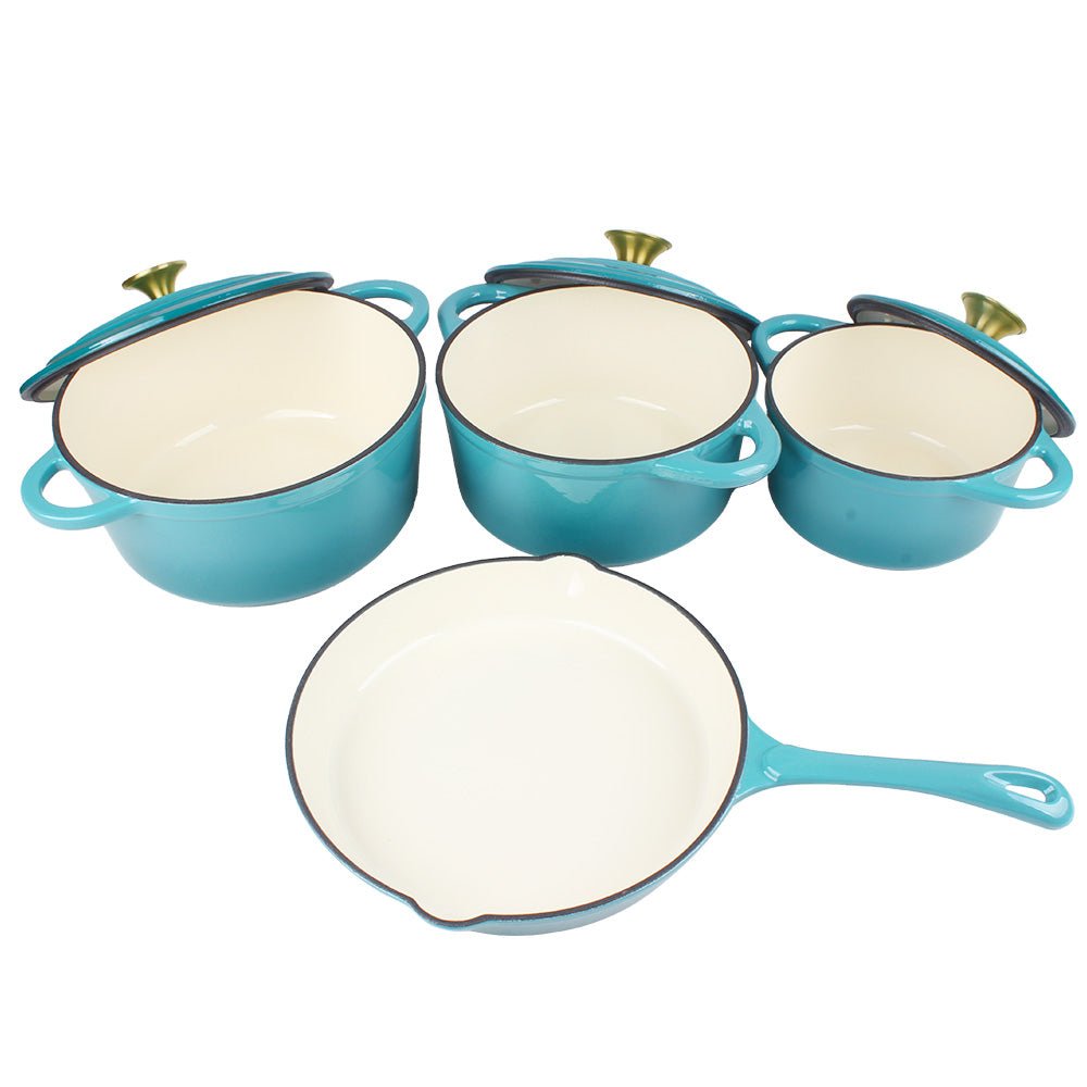 Dutch Oven Cookware 7-Pcs Set - V A V GET