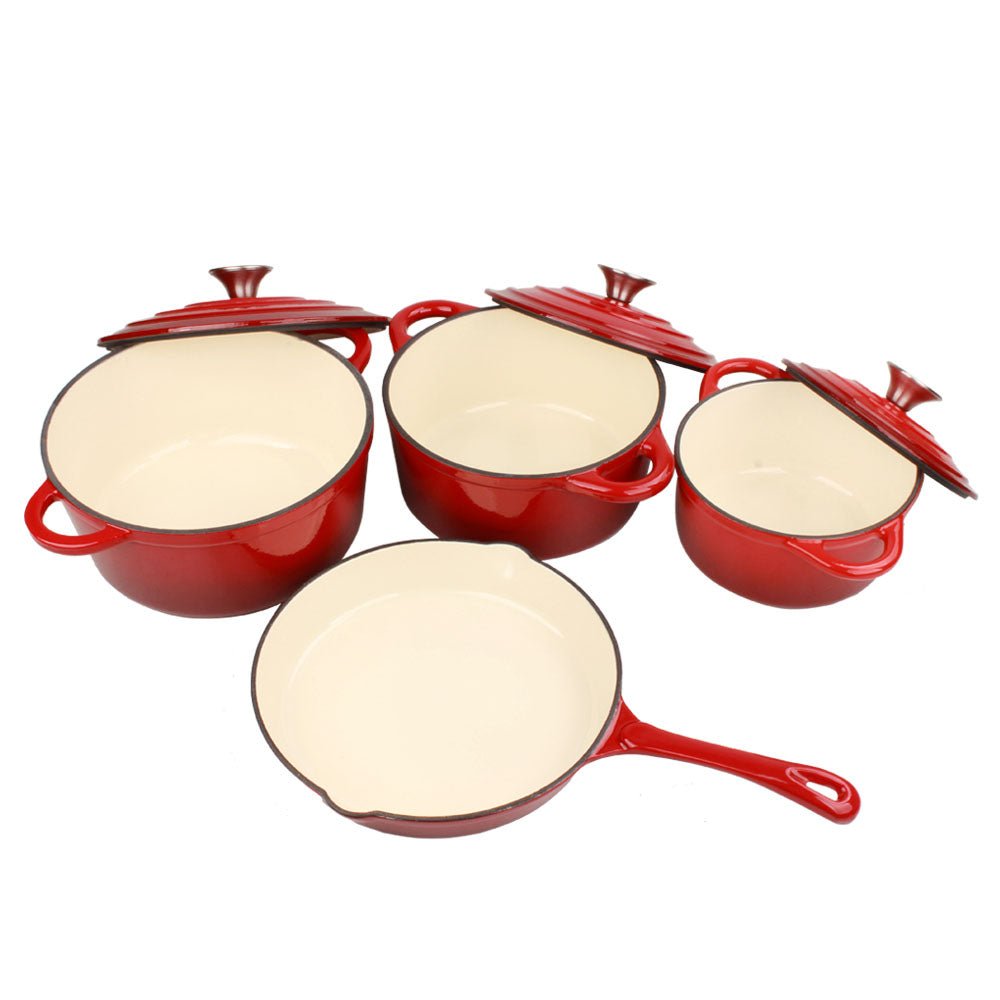 Dutch Oven Cookware 7-Pcs Set - V A V GET