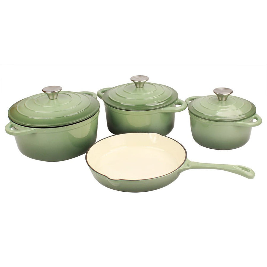 Dutch Oven Cookware 7-Pcs Set - V A V GET