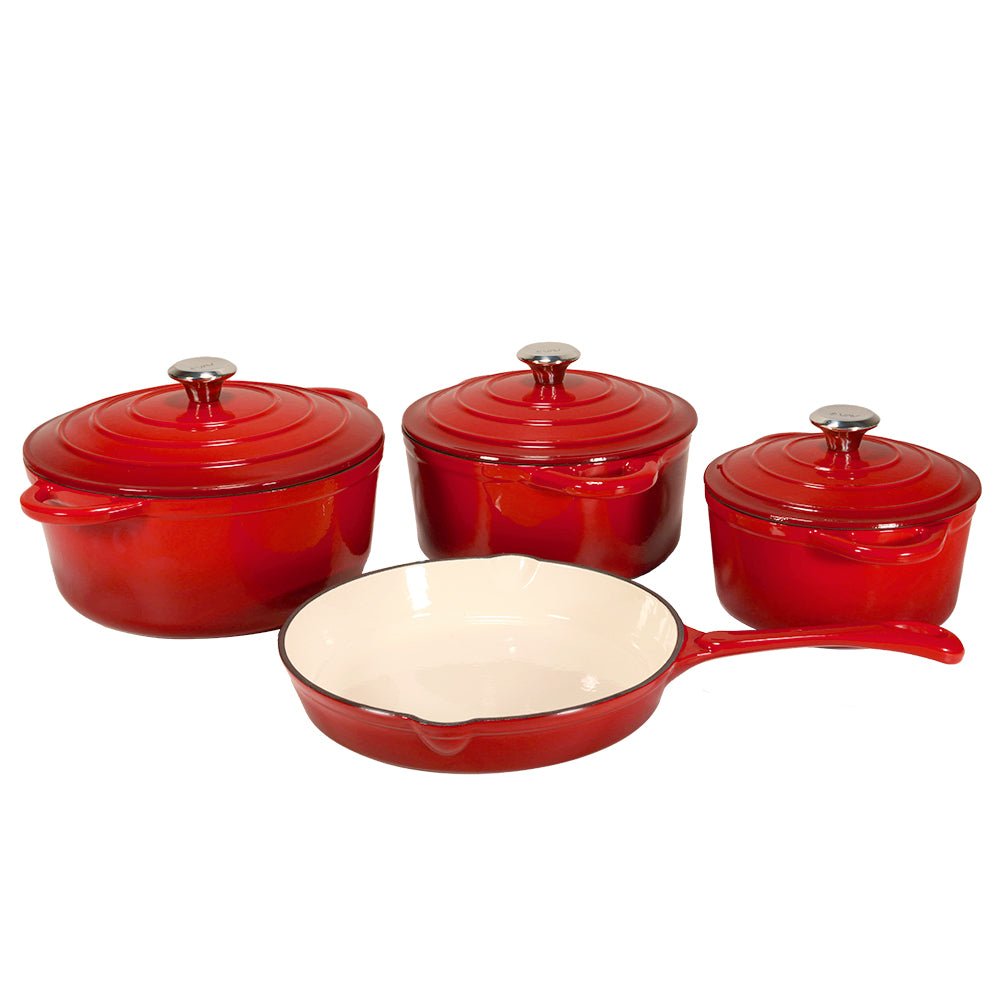 Dutch Oven Cookware 9-PCS SET - V A V GET