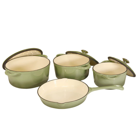 Dutch Oven Cookware 9-PCS SET - V A V GET