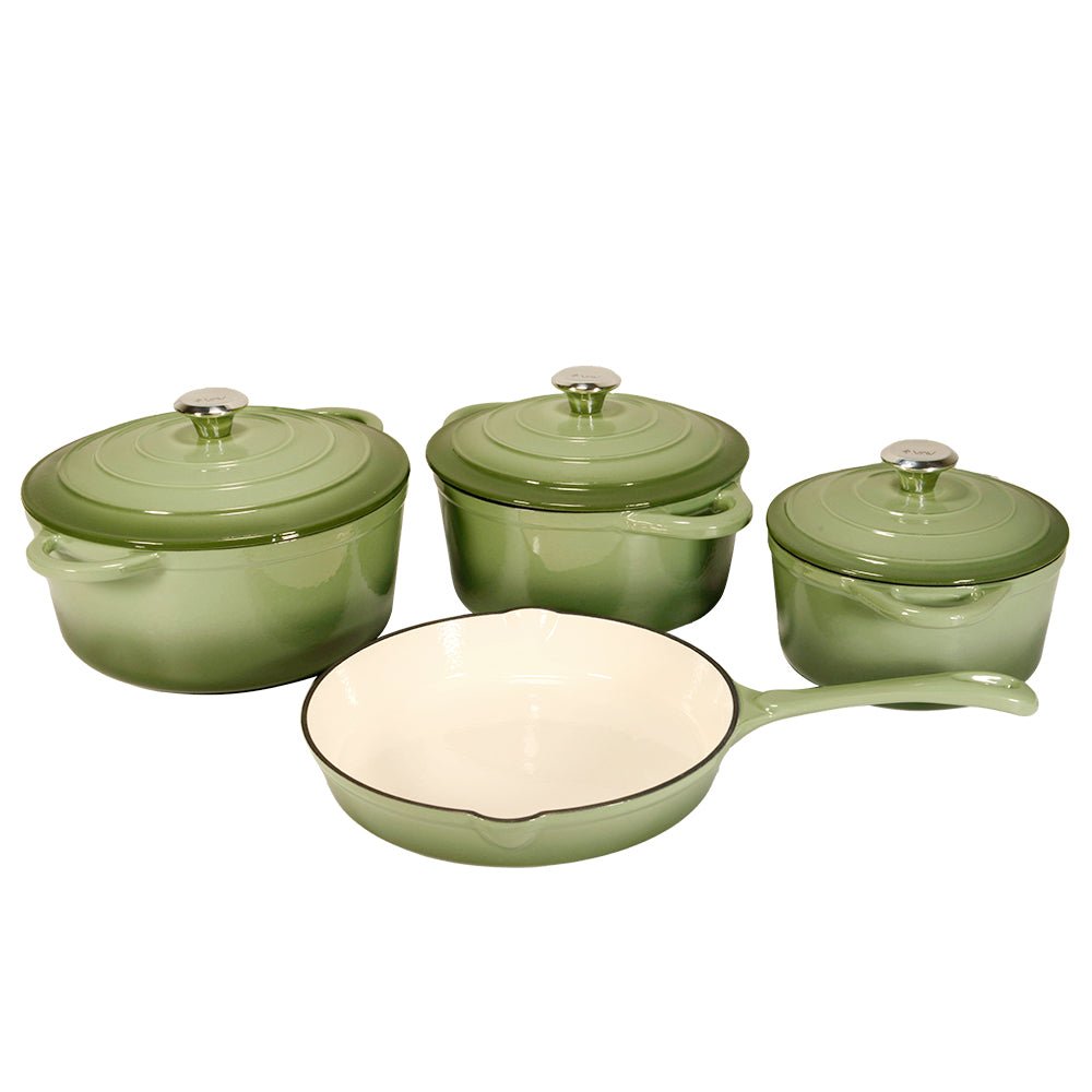 Dutch Oven Cookware 9-PCS SET - V A V GET