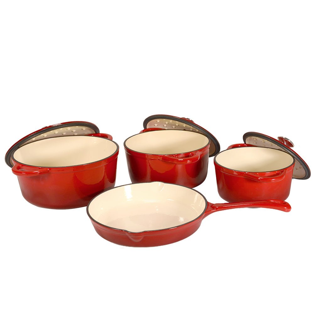 Dutch Oven Cookware 9-PCS SET - V A V GET