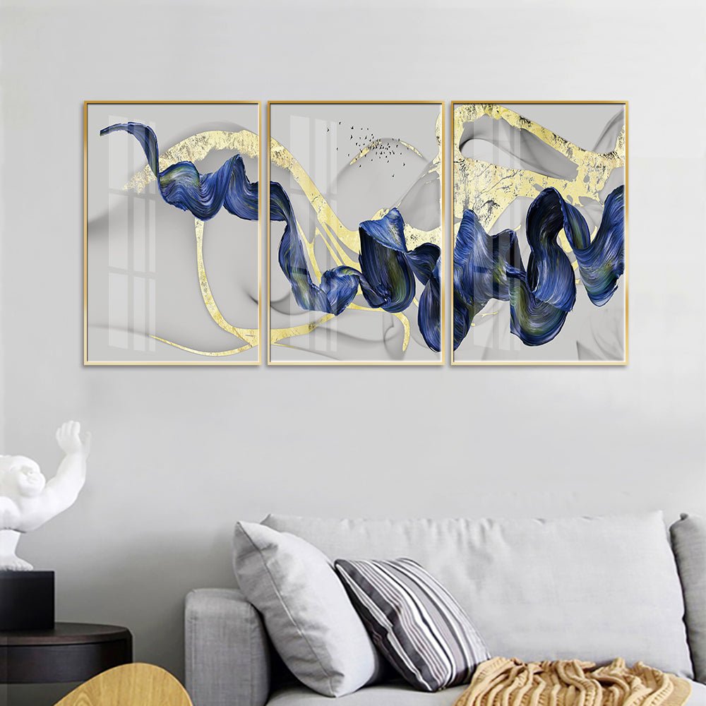 Framed Crystal Painting - V A V GET