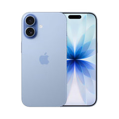 Apple iPhone 17 (512GB, Mist Blue) – 6.3-inch Display with ProMotion, A19 Chip, Center Stage Front Camera, Scratch-Resistant Design, All-Day Battery Life - Middle East Version