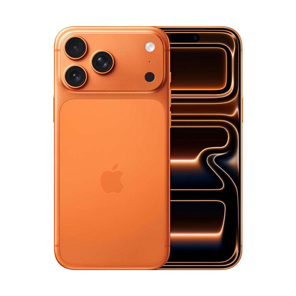 Apple iPhone 17 Pro Max with 6.9-Inch ProMotion Display, A19 Pro Chip, Pro Fusion Camera System & Longest Battery Life - Middle East Version