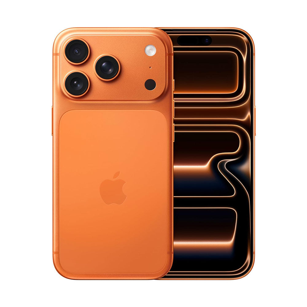 Apple iPhone 17 Pro (6.3-Inch, A19 Pro Chip) | 120Hz ProMotion Display, Pro Fusion Camera, Long Battery Life - Middle East Version