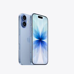 Apple iPhone 17 (512GB, Mist Blue) – 6.3-inch Display with ProMotion, A19 Chip, Center Stage Front Camera, Scratch-Resistant Design, All-Day Battery Life - Middle East Version