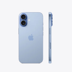 Apple iPhone 17 (512GB, Mist Blue) – 6.3-inch Display with ProMotion, A19 Chip, Center Stage Front Camera, Scratch-Resistant Design, All-Day Battery Life - Middle East Version