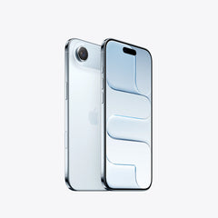 Apple iPhone Air – Thinnest iPhone Ever, 6.5" ProMotion Display 120Hz, A19 Pro Chip, Center Stage Front Camera, All-Day Battery - Middle East Version